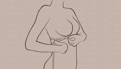 如何判断文胸的底围是否合适