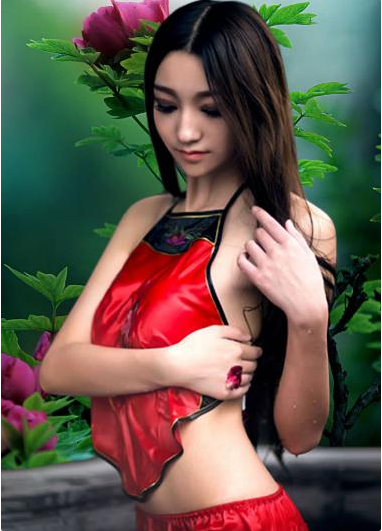 女人穿肚兜还用穿内衣吗