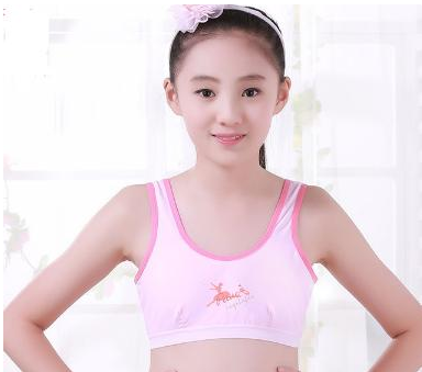 女儿10岁应该穿什么样的背心内衣？