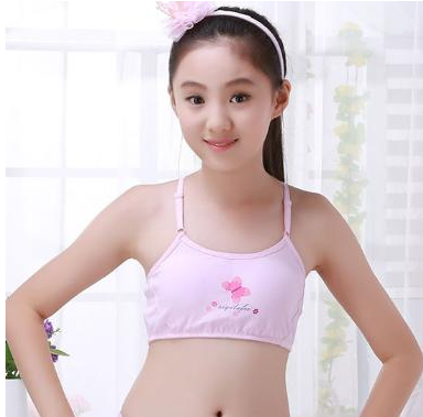 女儿10岁应该穿什么样的背心内衣？