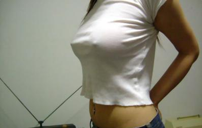 再来说说突出的乳头，穿内衣会被压扁吗？