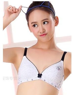 为什么发育期的女生要选择纯棉文胸？纯棉文胸