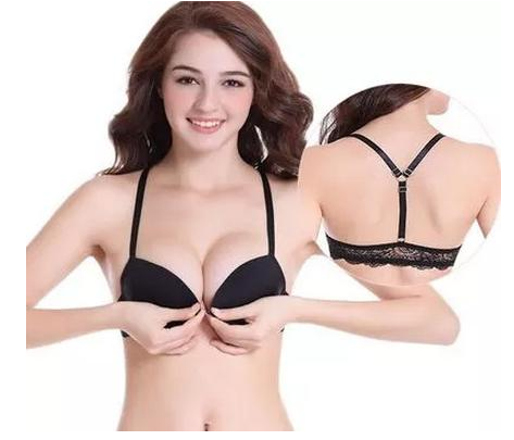 美背文胸和正常的差别