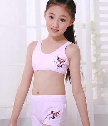 小女生什么情况下需要更换少女内衣