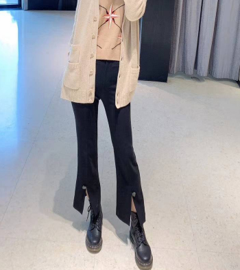 秋冬怎么搭配打底裤打造修长美腿