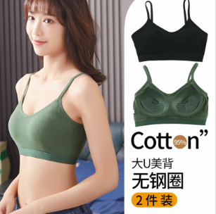 少女生理期如何挑选文胸