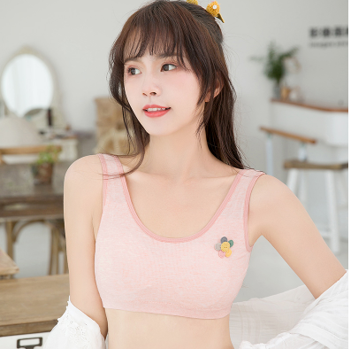 发育中的少女多久换一次内衣？