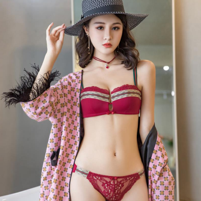 时尚美丽的8种风格的1/2半杯内衣，是大多数人不敢穿的最后一种