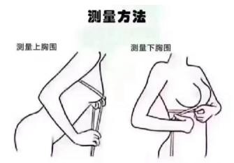 如何选择女性内衣的尺码？如何测量胸围？让我们来看看