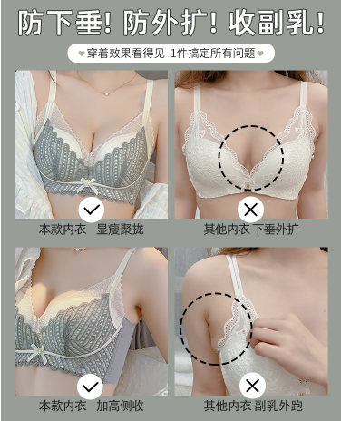 女生的乳房多大时可以戴文胸胸罩了