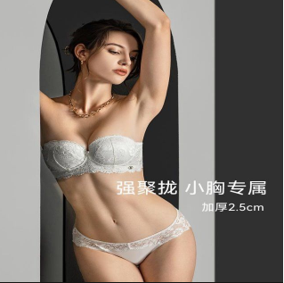 几家不同风格的文胸品牌，小胸穿出有情调
