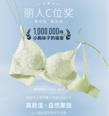 如何选择胸小的内衣