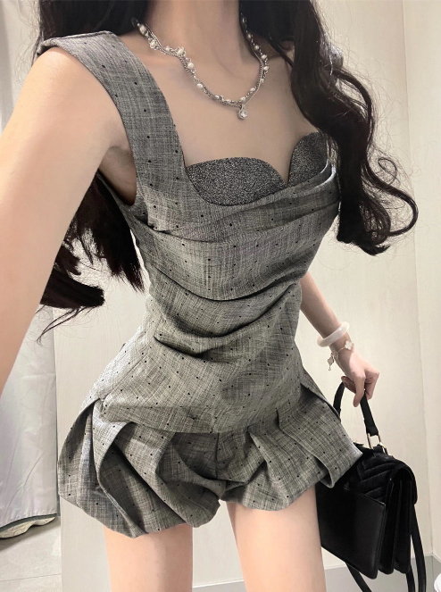 夏天的时候，你得穿上背心！今夏背心穿搭法