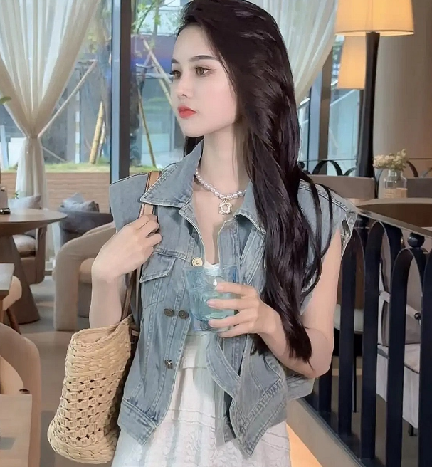 夏季长裙如何搭配外套